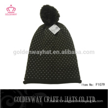 2014 Latest design high quality hot sale winter knitted hat